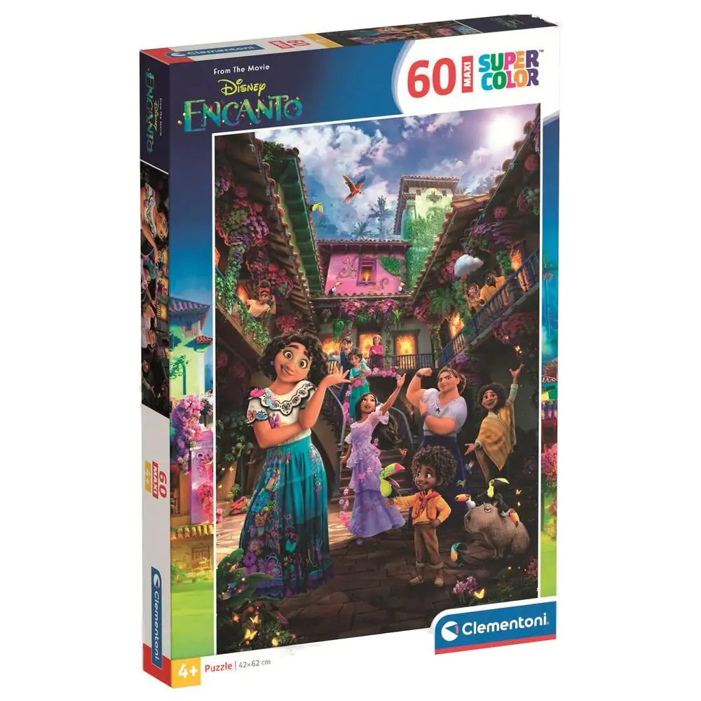 Disney Encanto maxi puzzle 60 elementów zdjęcie produktu