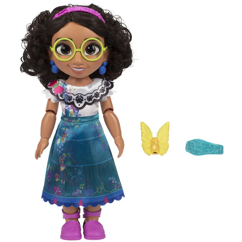 Disney Encanto Mirabel + Luminous butterfly doll 38 cm / Lalka z motylem świecącym 38 cm zdjęcie produktu