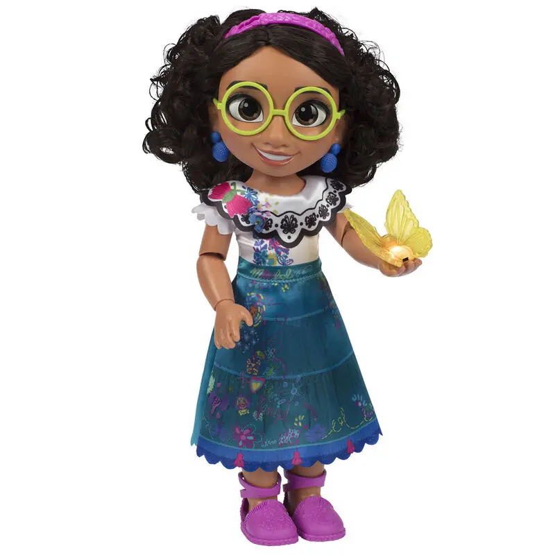 Disney Encanto Mirabel + Luminous butterfly doll 38 cm / Lalka z motylem świecącym 38 cm zdjęcie produktu