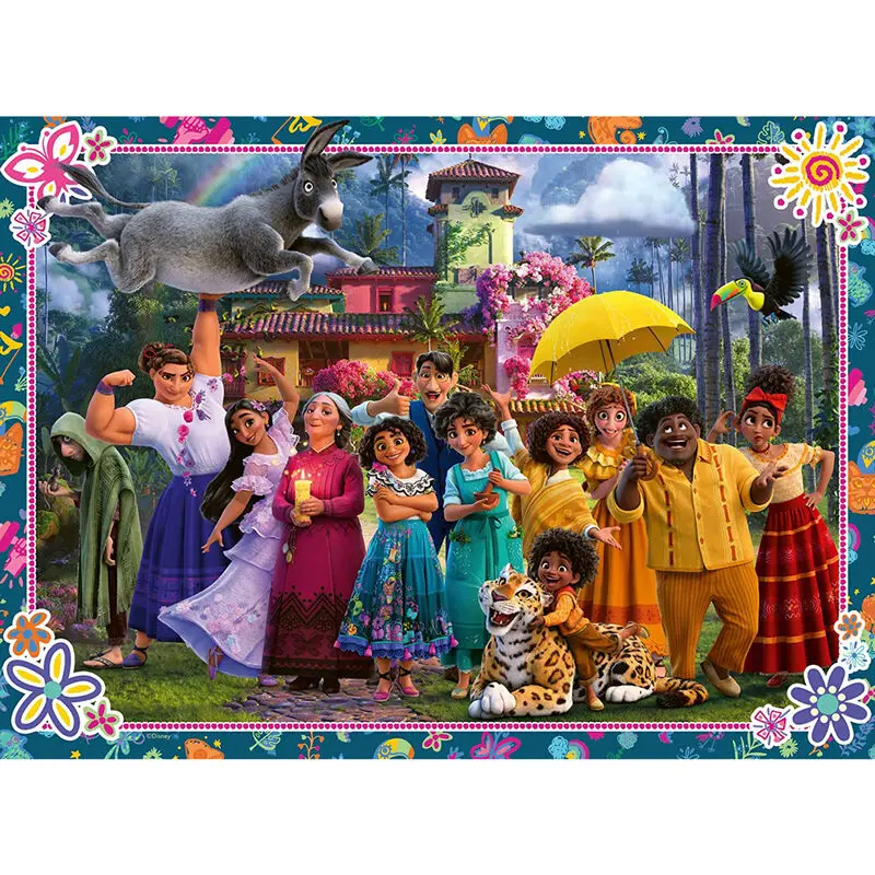 Puzzle Disney Encanto 100 elementów zdjęcie produktu