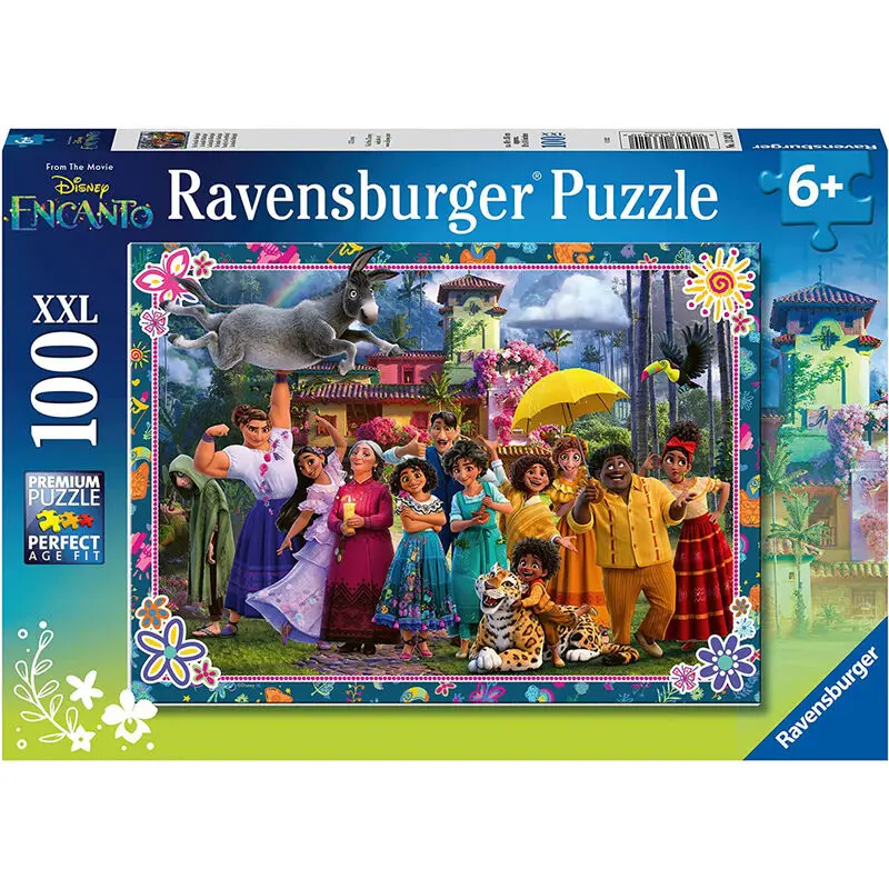 Puzzle Disney Encanto 100 elementów zdjęcie produktu