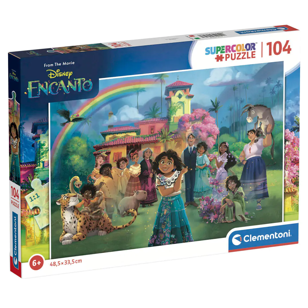 Puzzle Disney Encanto 104 elementy zdjęcie produktu