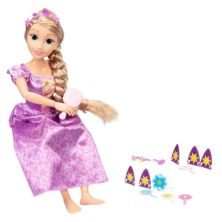 Disney Enredados Rapunzel lalka 80cm zdjęcie produktu