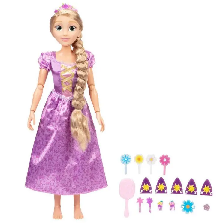 Disney Enredados Rapunzel lalka 80cm zdjęcie produktu