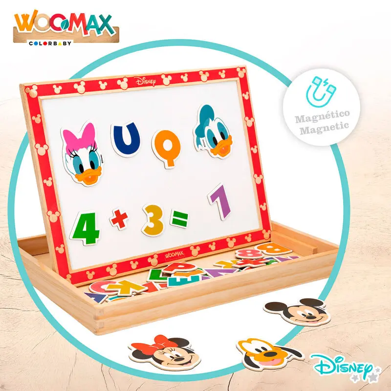 Drewniana magnetyczna tablica Disney zdjęcie produktu