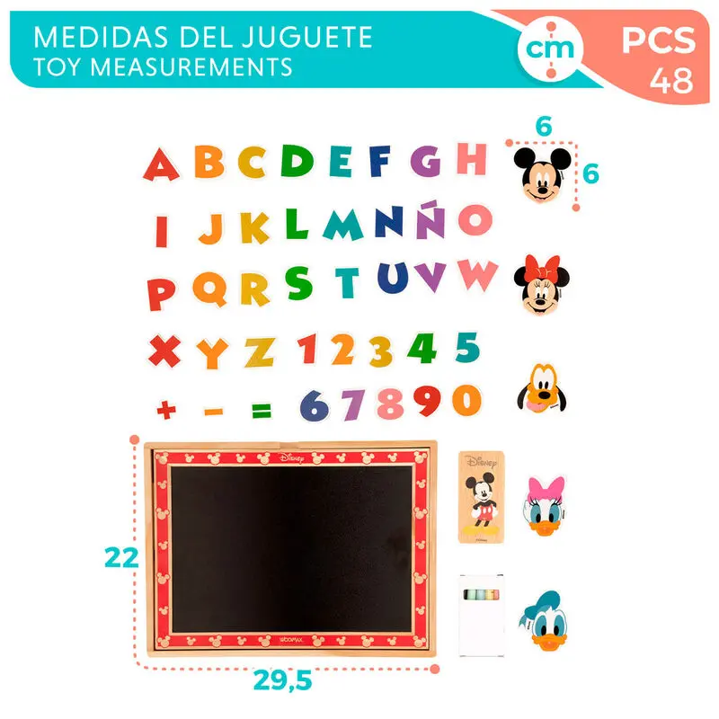Drewniana magnetyczna tablica Disney zdjęcie produktu