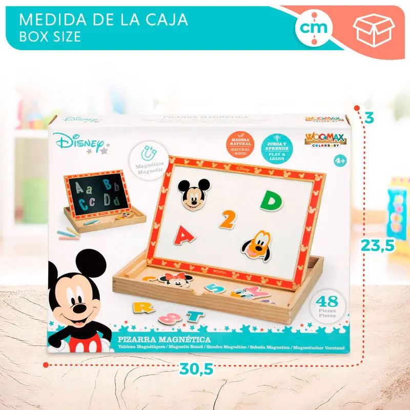 Drewniana magnetyczna tablica Disney zdjęcie produktu