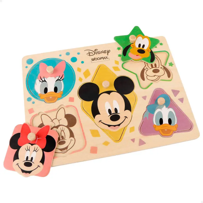 Disney drewniane puzzle zdjęcie produktu