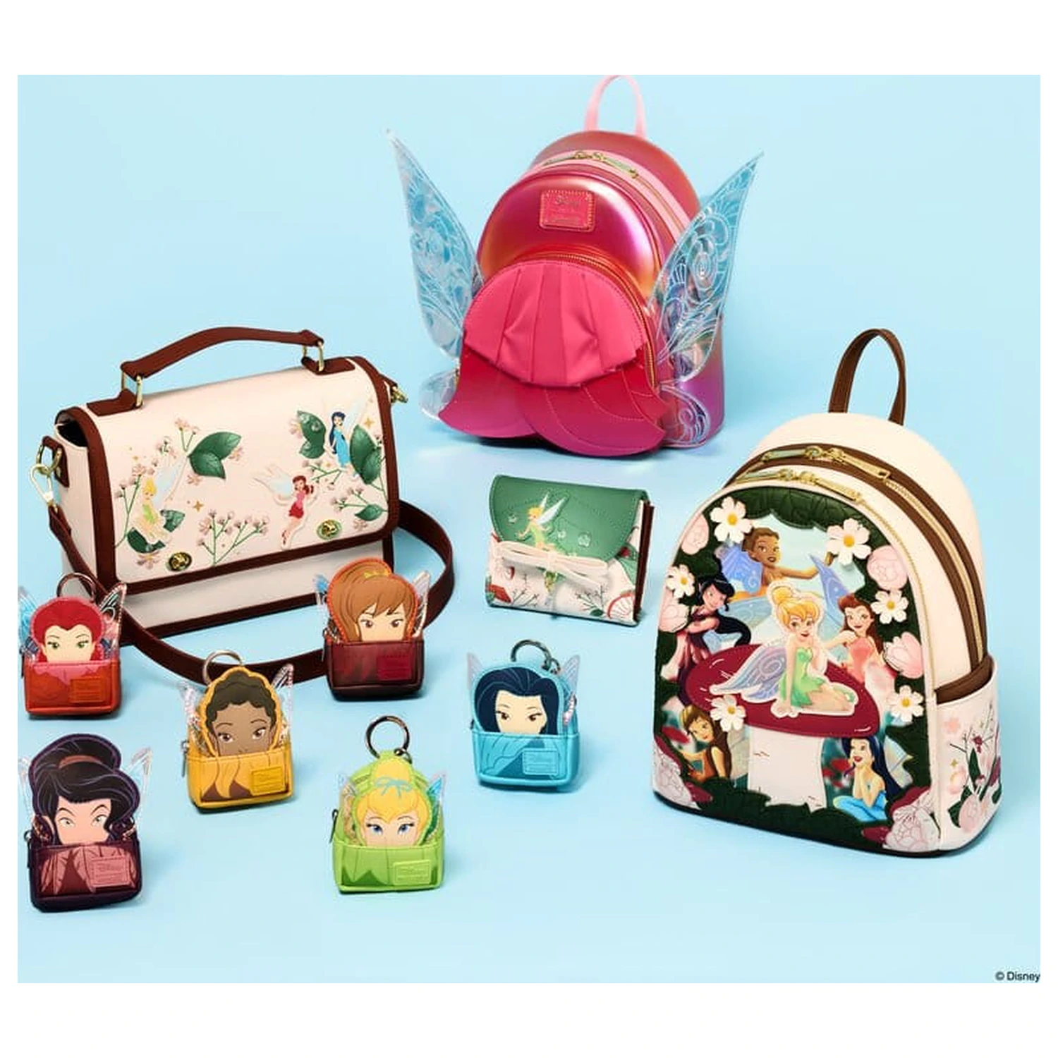 Portfel Disney by Loungefly Fairies zdjęcie produktu