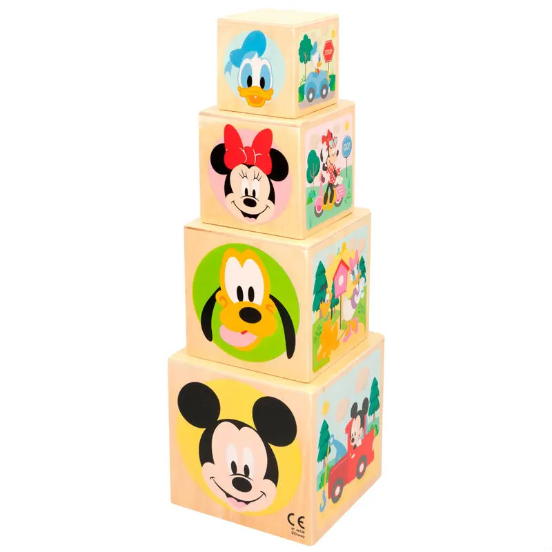 Disney drewniana wieża z kostek zdjęcie produktu