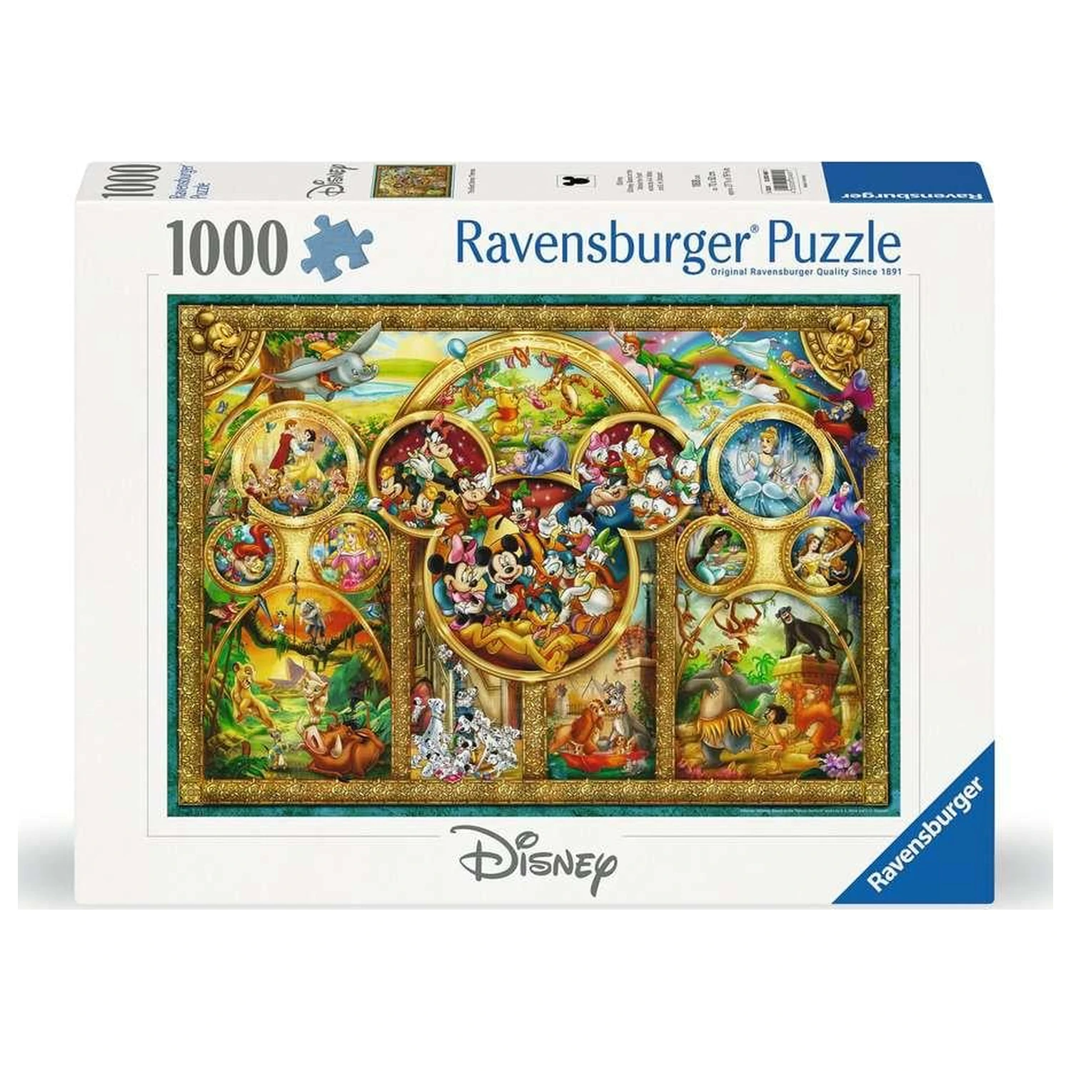 Disney Rodzinne Puzzle (1000 szt.) zdjęcie produktu