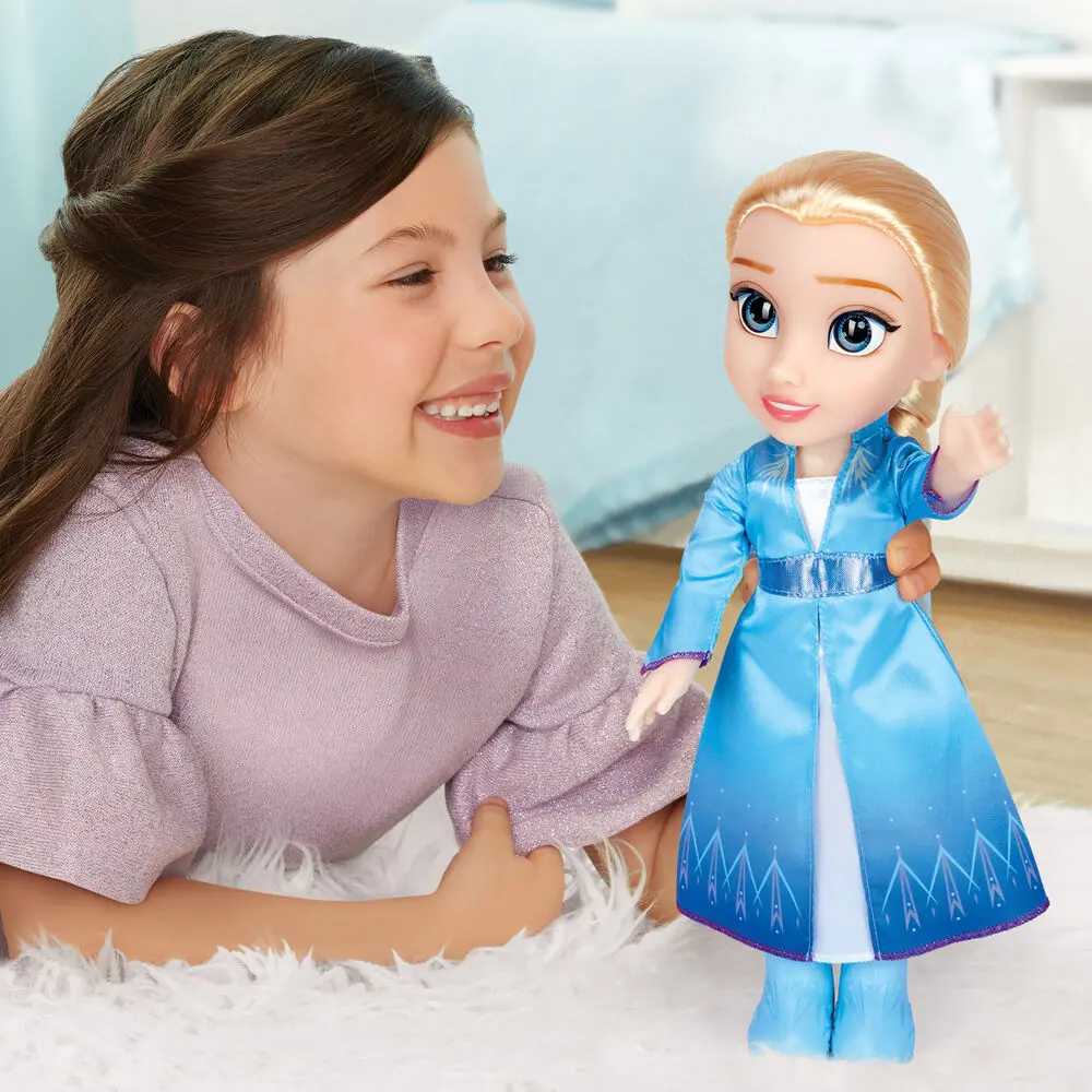 Disney Frozen 2 Elsa Królowa Śniegu lalka 38 cm zdjęcie produktu