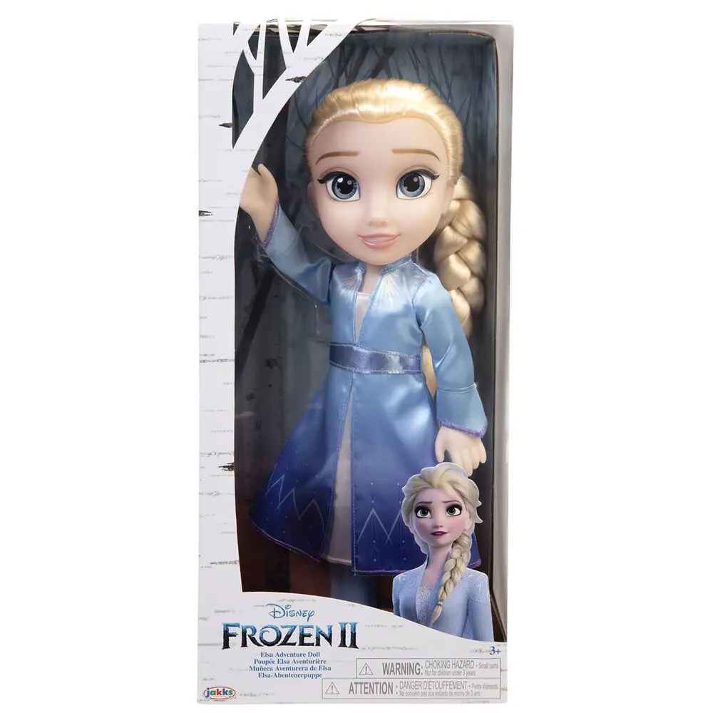 Disney Frozen 2 Elsa Królowa Śniegu lalka 38 cm zdjęcie produktu