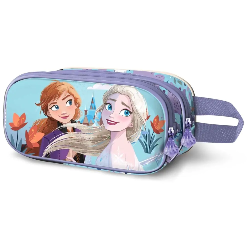 Disney Frozen 2 Wiosenny podwójny piórnik 3D zdjęcie produktu