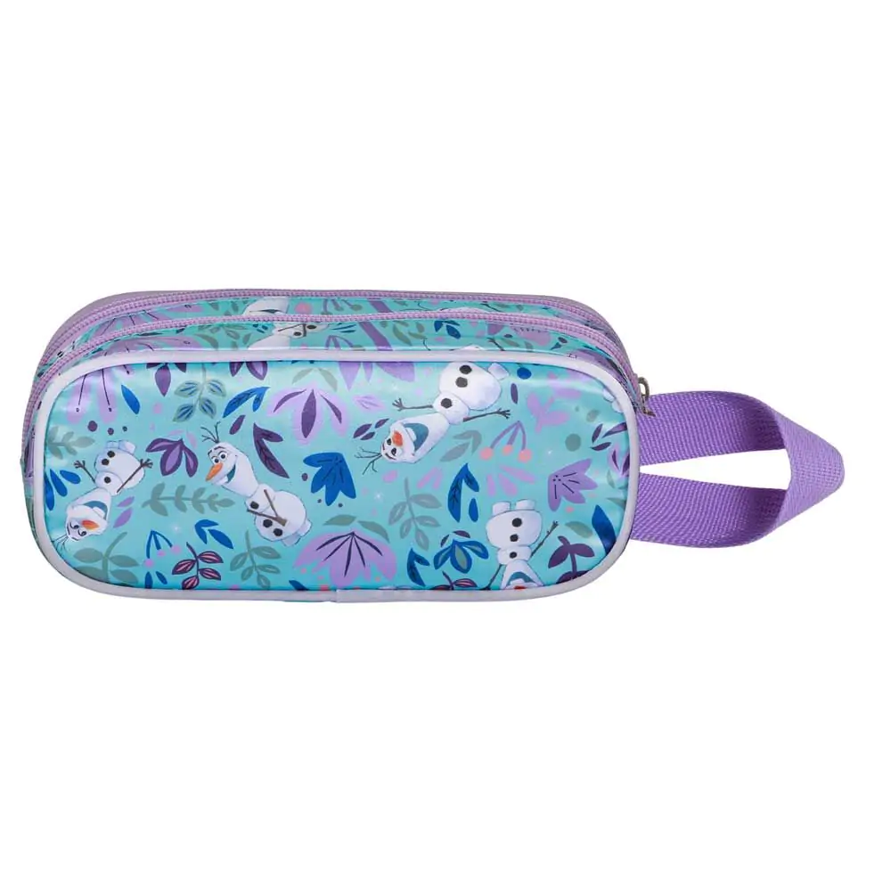 Disney Frozen 2 Wiosenny podwójny piórnik 3D zdjęcie produktu