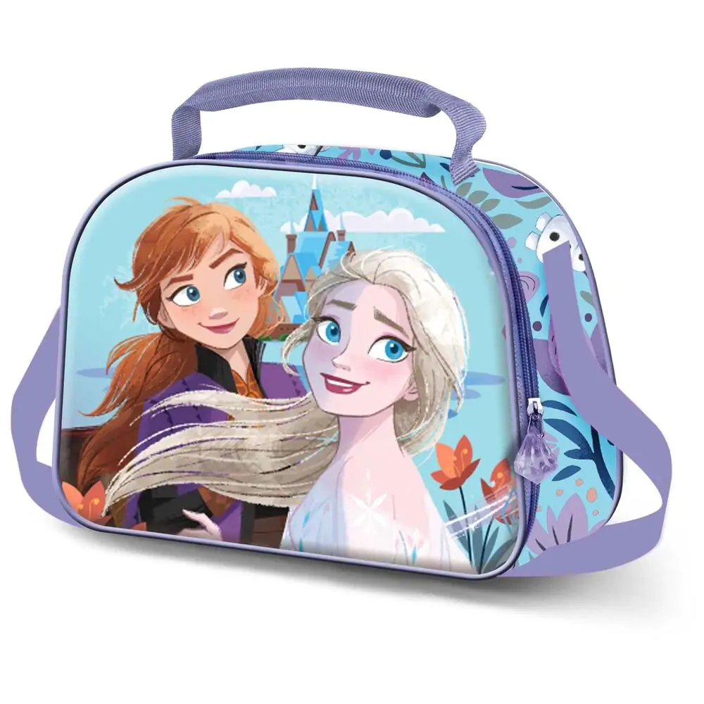 Disney Frozen 2 Wiosenna torba na lunch 3D zdjęcie produktu