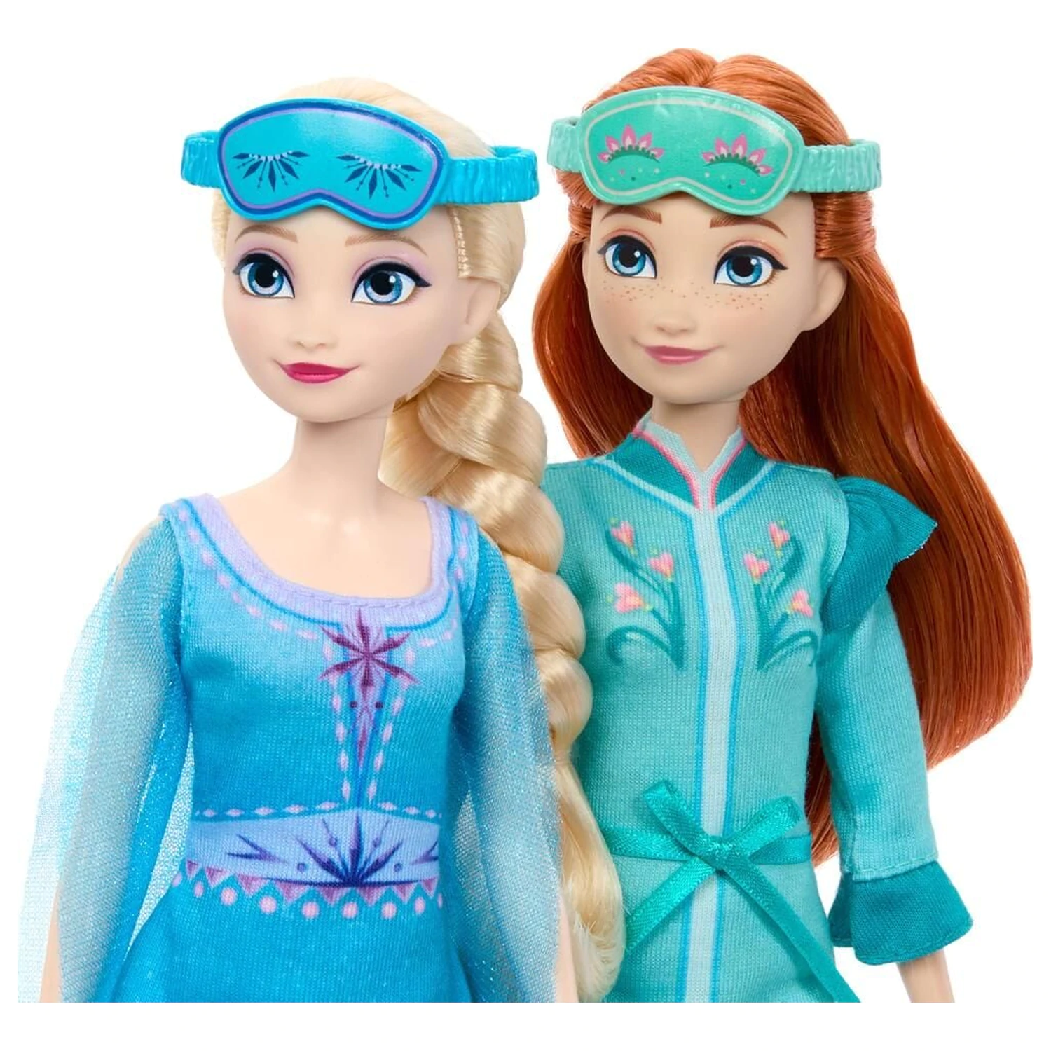 Disney Frozen Pyjama Party Zestaw do zabawy Elsa i Anna zdjęcie produktu