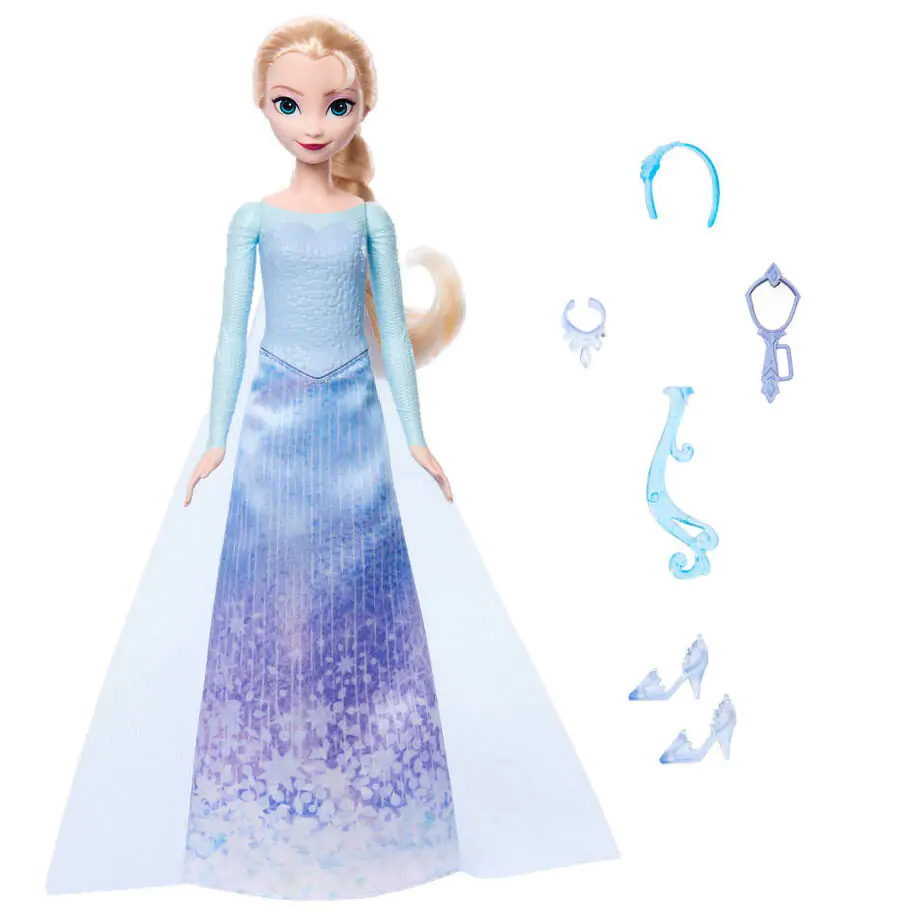 Disney Frozen Lalka Elsa Wirująca i Odkrywająca zdjęcie produktu