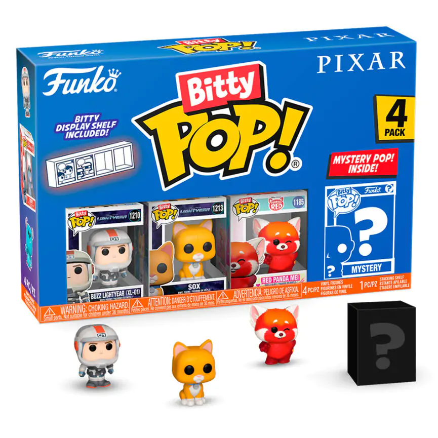 Disney Bitty Funko POP! Figurka Vinyl 4-Pack Pixar Lightyear zdjęcie produktu