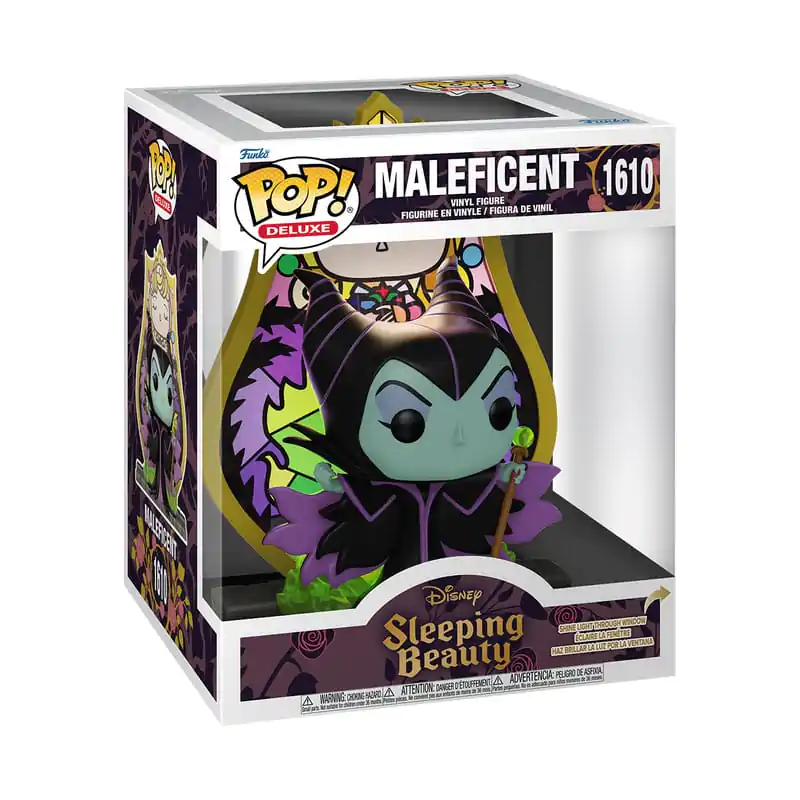 Figurka winylowa Disney Funko POP! Deluxe Maleficent (Szkło) 9 cm zdjęcie produktu