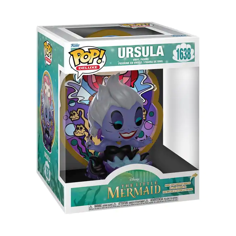 Disney Funko POP! Deluxe figurka winylowa Urszula (Szklana) 9 cm zdjęcie produktu