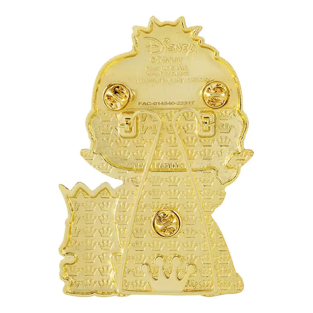 Disney POP! przypinka emaliowana Queen and King 10 cm zdjęcie produktu