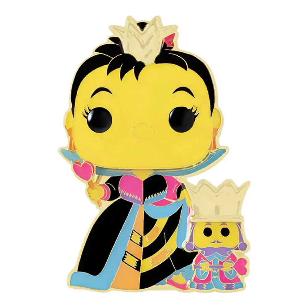 Disney POP! przypinka emaliowana Queen and King 10 cm zdjęcie produktu