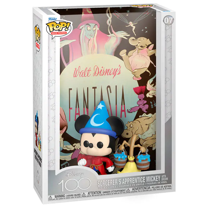 Disney POP! Plakat Filmowy i Figurka Fantasia zdjęcie produktu