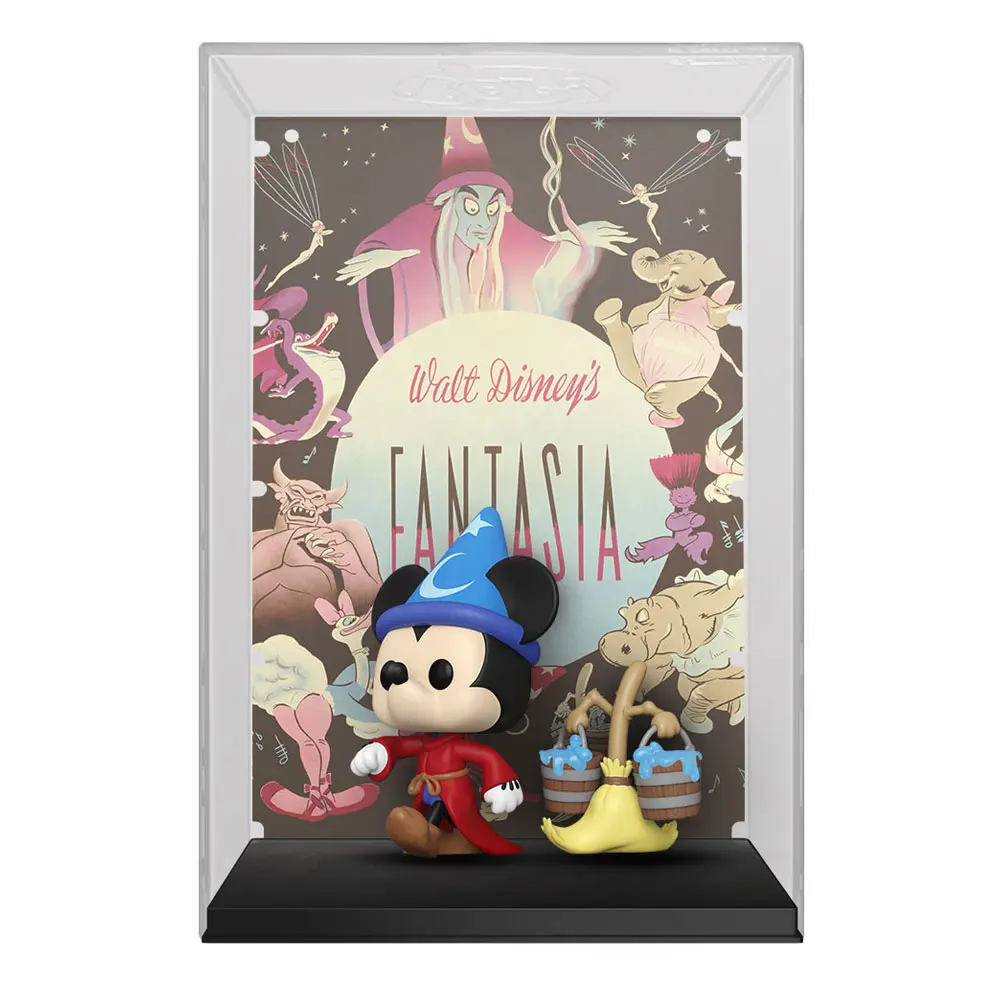 Disney POP! Plakat Filmowy i Figurka Fantasia 9 cm zdjęcie produktu