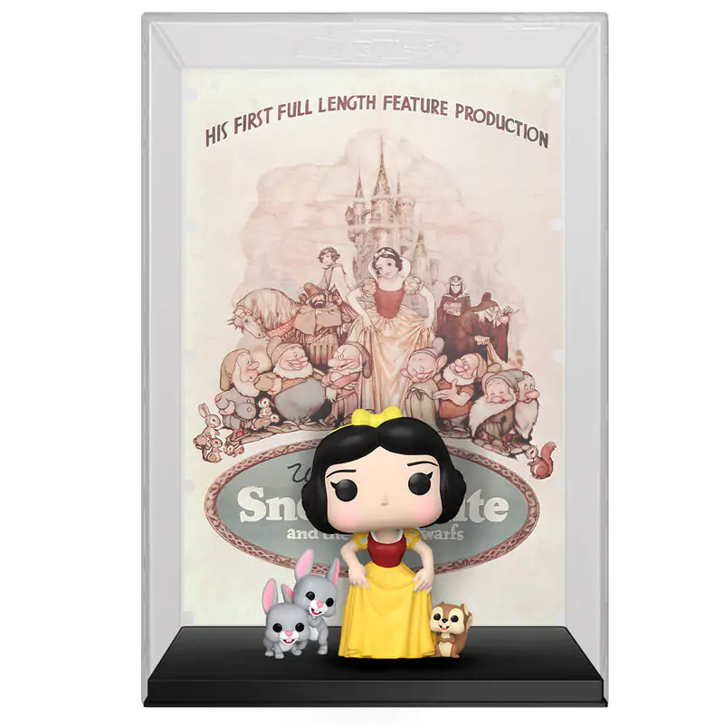 Disney POP! Plakat Filmowy i Figurka Królewna Śnieżka 9 cm zdjęcie produktu