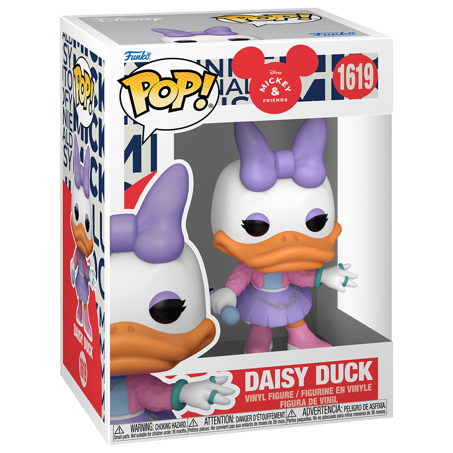 Disney Funko POP! Winyl Figurka Daisy (MM KFunko POP) 9 cm zdjęcie produktu