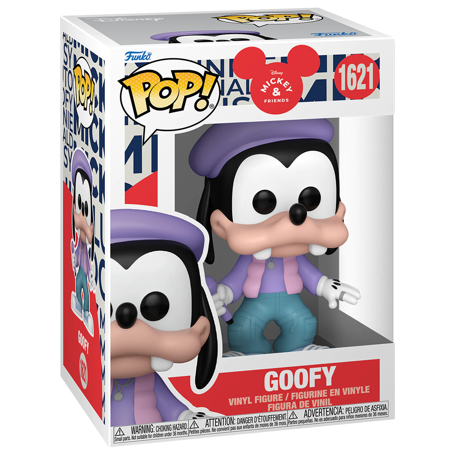 Disney Funko POP! Winylowa Figurka Goofy (MM KFunko POP) 9 cm zdjęcie produktu
