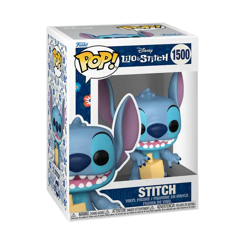 Disney Funko POP! Figurka winylowa Holiday Stitch (Chanuka) 9 cm zdjęcie produktu