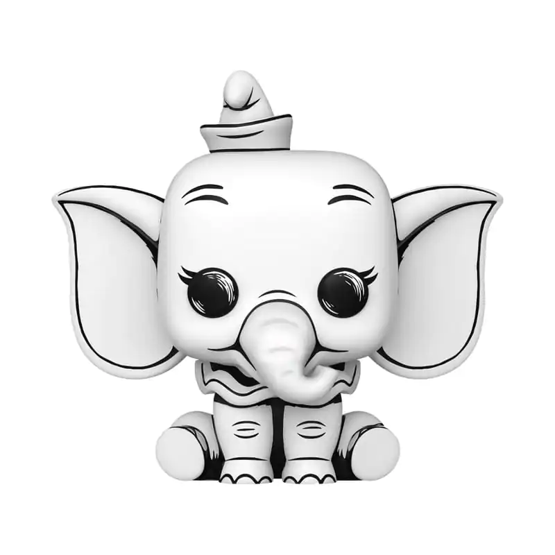 Disney Funko POP! Figurka Vinyl Sketched - Dumbo 9 cm zdjęcie produktu