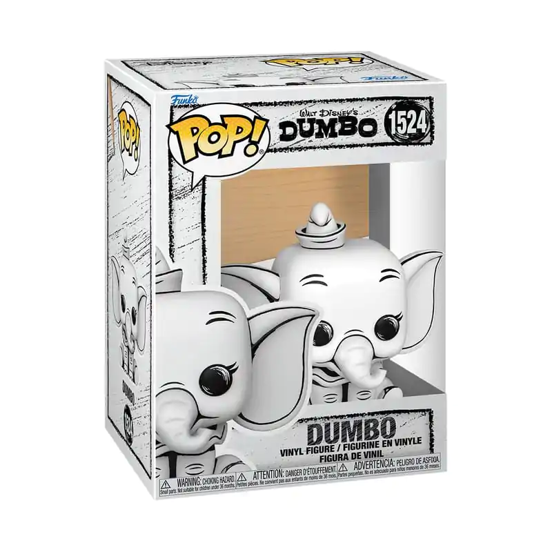 Disney Funko POP! Figurka Vinyl Sketched - Dumbo 9 cm zdjęcie produktu