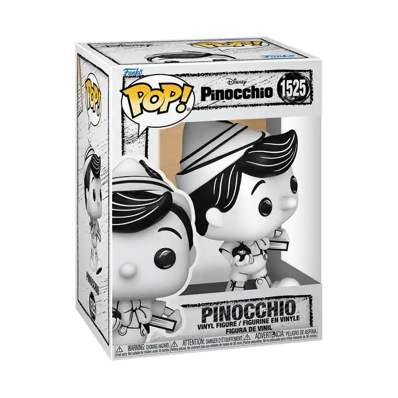 Disney Funko POP! Figurka Vinyl Sketched- Pinokio 9 cm zdjęcie produktu