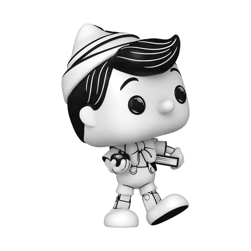 Disney Funko POP! Figurka Vinyl Sketched- Pinokio 9 cm zdjęcie produktu