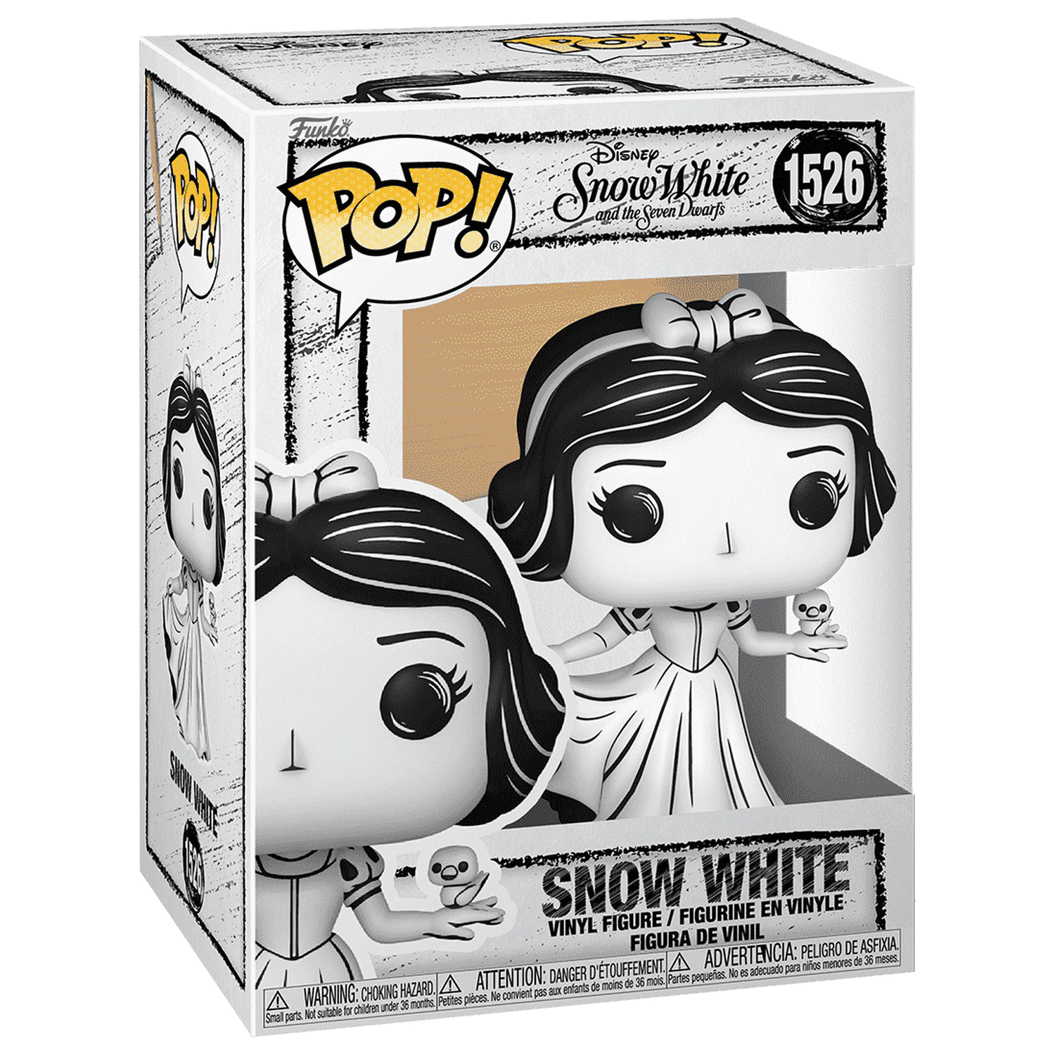 Disney Funko POP! Figurka winylowa Sketched - Królewna Śnieżka 9 cm zdjęcie produktu