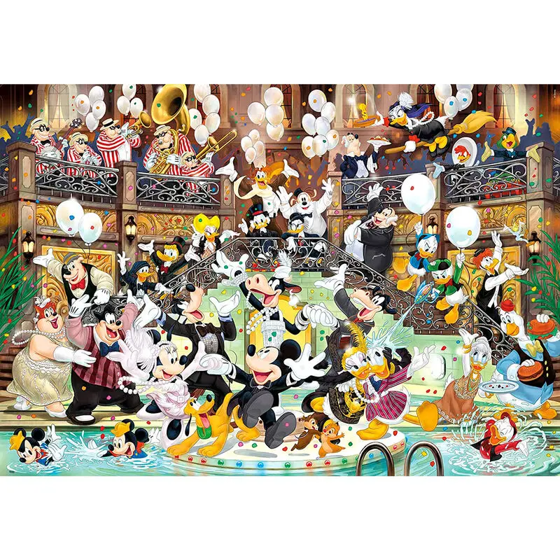 Disney Masterpiece Puzzle Układanka Gala Postaci (6000 elementów) zdjęcie produktu