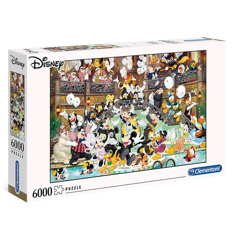 Disney Masterpiece Puzzle Układanka Gala Postaci (6000 elementów) zdjęcie produktu