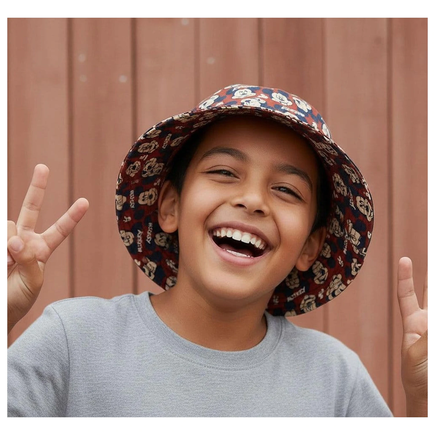 Disney Kapelusz typu Bucket Hat Mickey Mouse 52 cm zdjęcie produktu