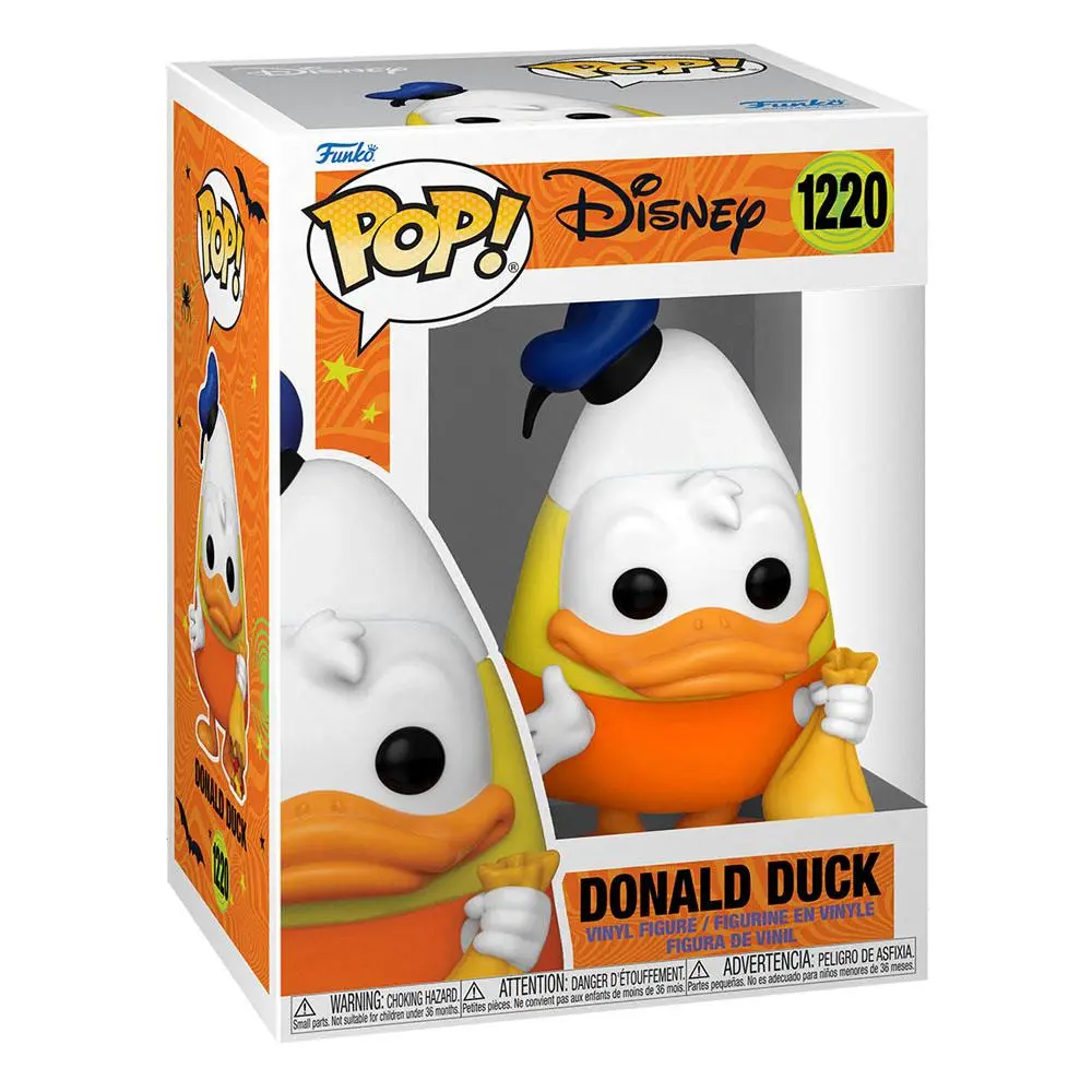 Disney Halloween POP! Figurka Vinyl Donald Cukierek albo psikus 9 cm zdjęcie produktu