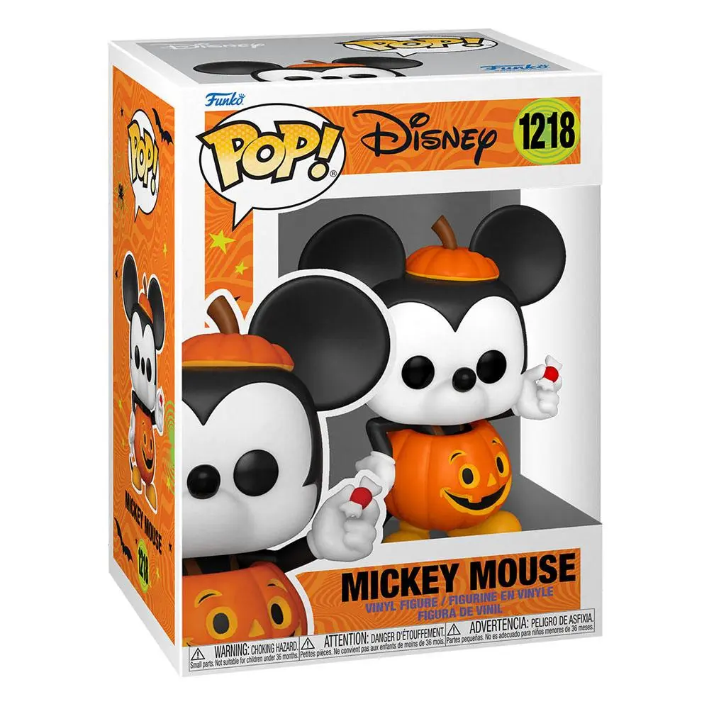 Disney Halloween POP! Figurka winylowa Mickey Cukierek albo psikus 9 cm zdjęcie produktu