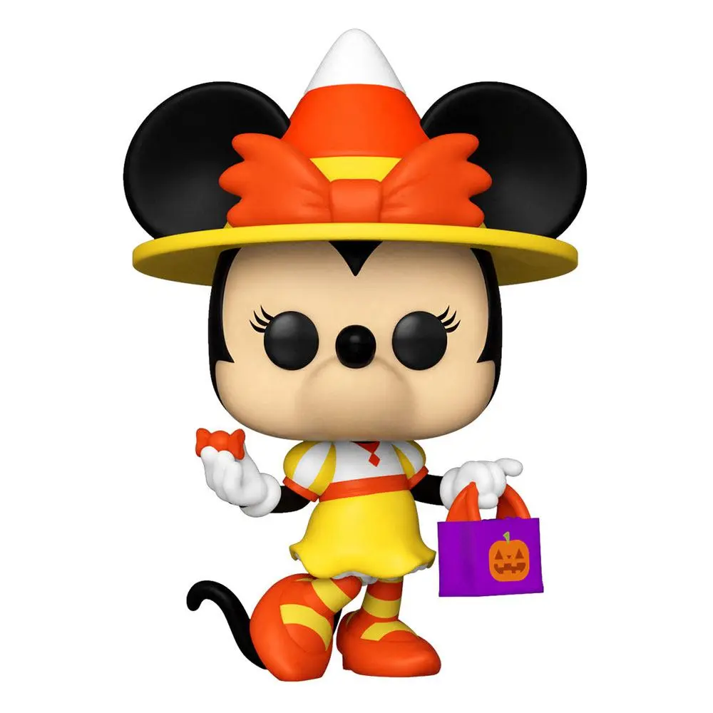 Disney Halloween POP! Figurka Vinyl Minnie Cukierek albo psikus 9 cm zdjęcie produktu