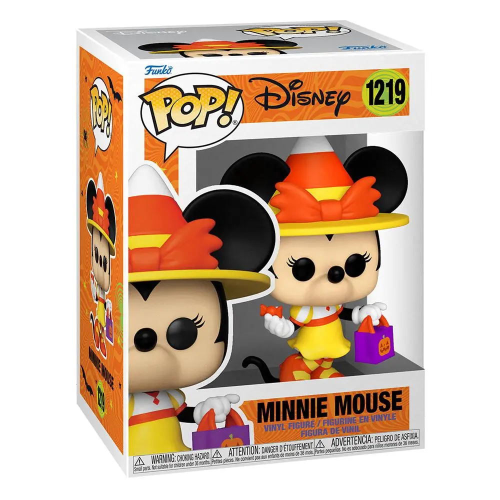 Disney Halloween POP! Figurka Vinyl Minnie Cukierek albo psikus 9 cm zdjęcie produktu