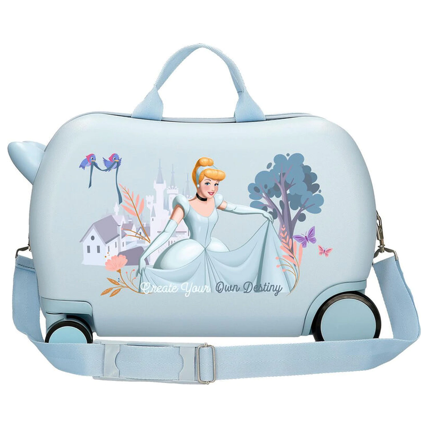 Disney Cinderella Walizka na kółkach ABS 45cm zdjęcie produktu