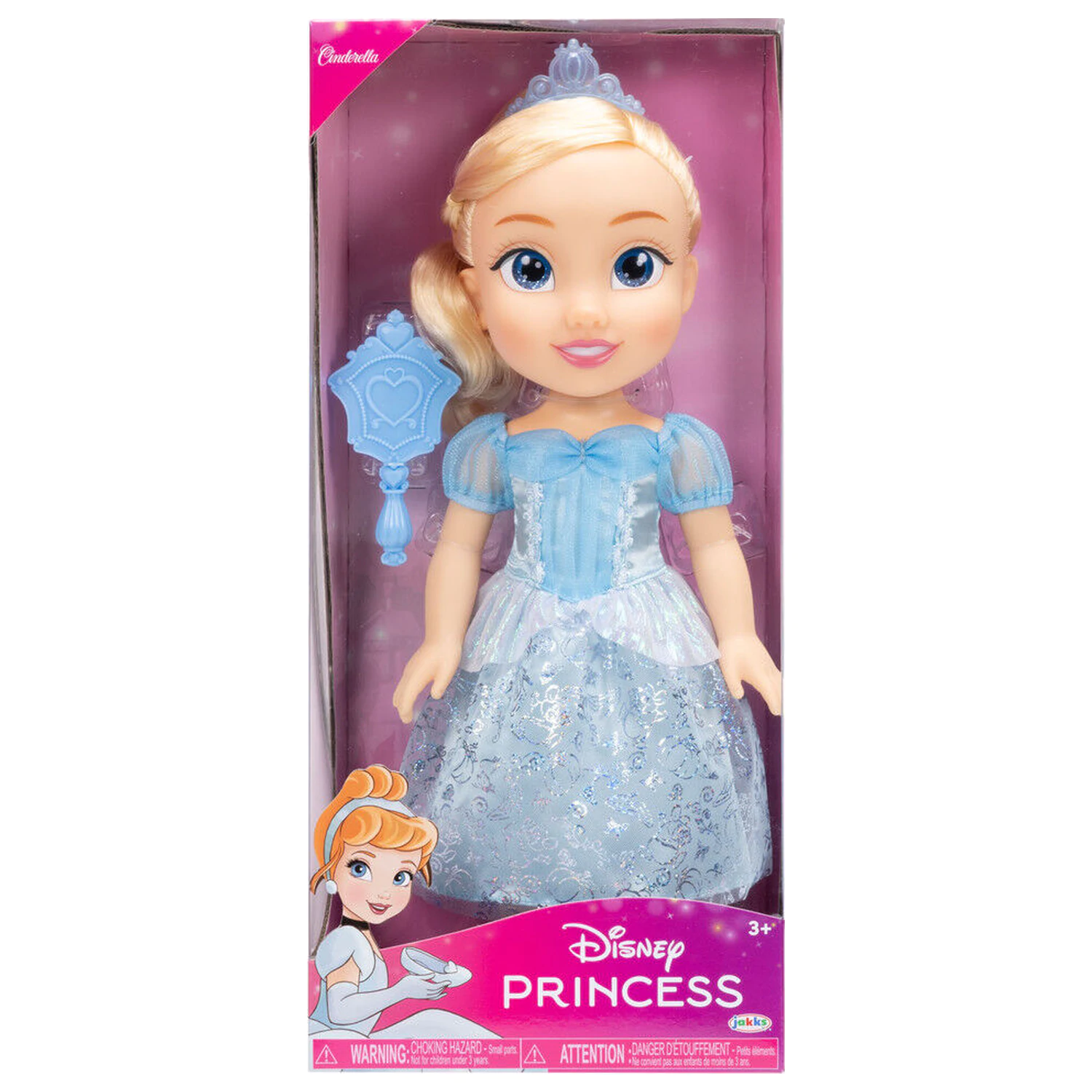 Disney Cinderella lalka 38cm zdjęcie produktu