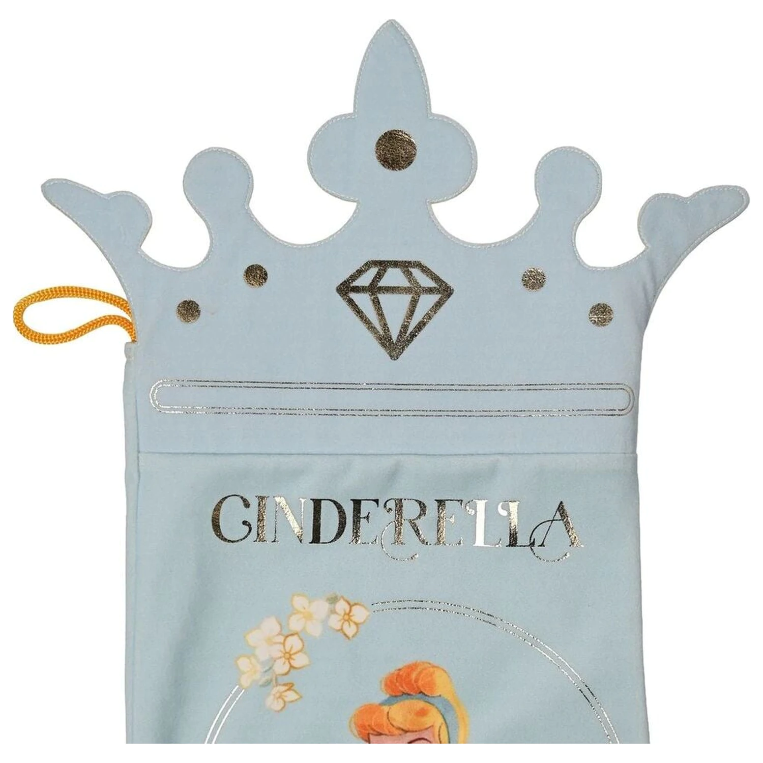 Disney Cinderella Christmas skarpeta na prezenty świąteczne zdjęcie produktu