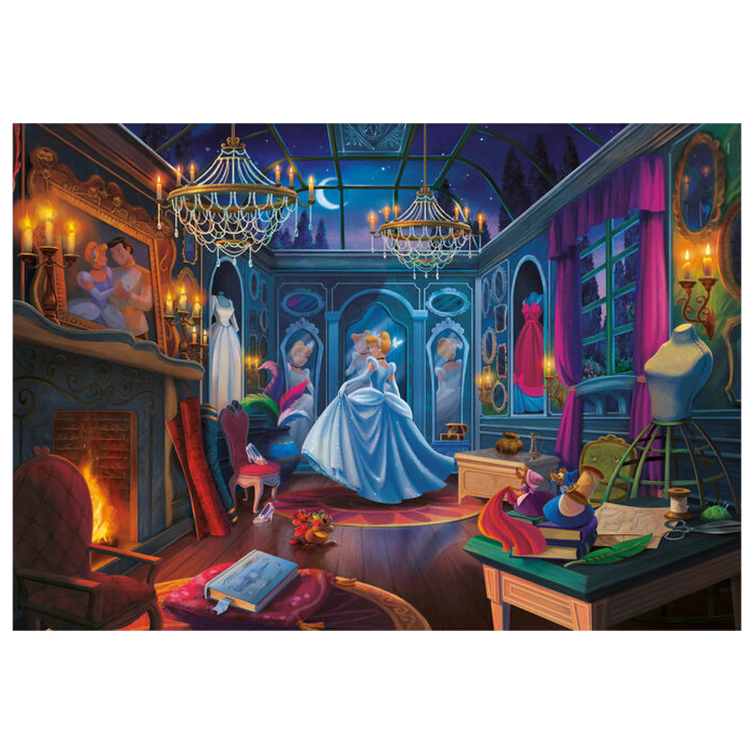 Disney Cinderella puzzle 500 szt. zdjęcie produktu
