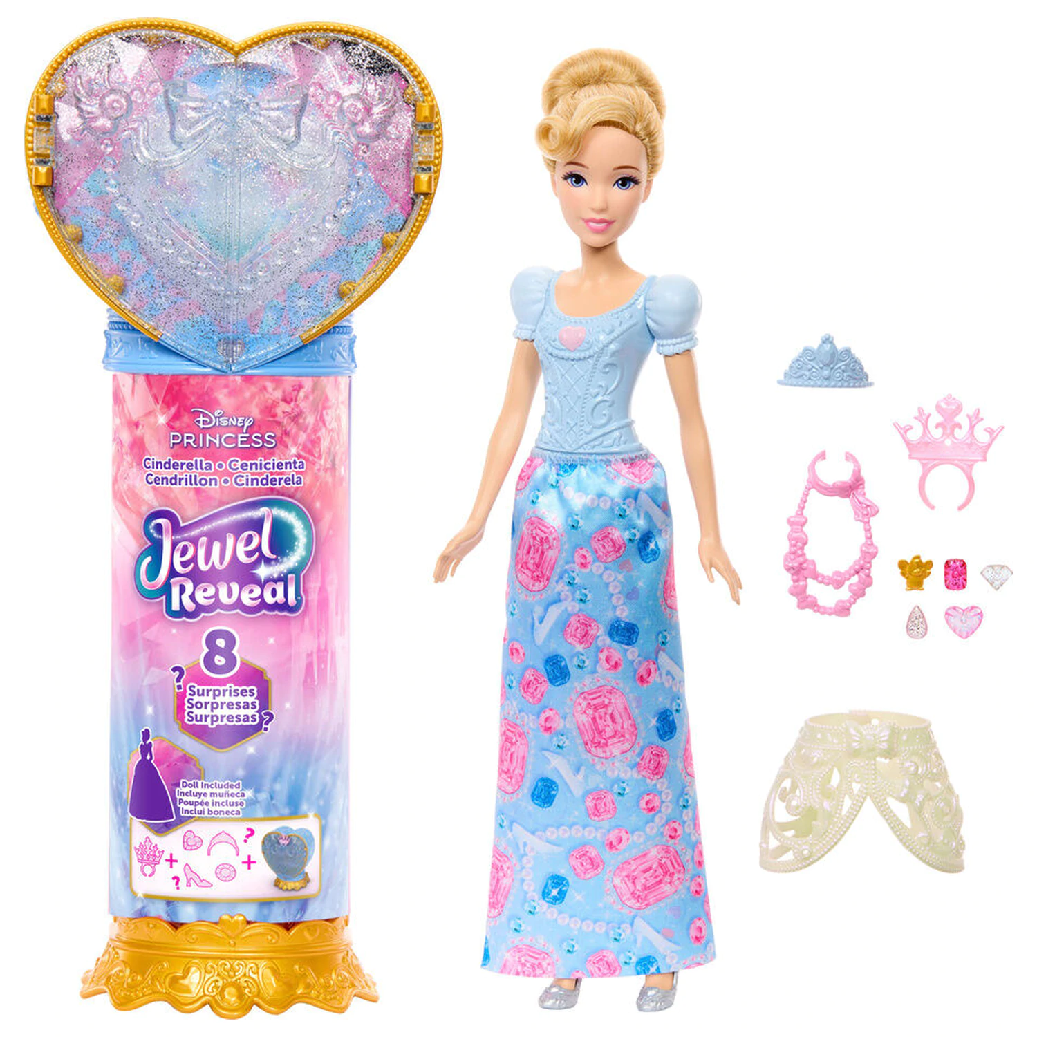 Disney Cinderella lalka Reveal zdjęcie produktu